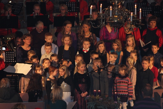 Julekonsert i Herøy kirke